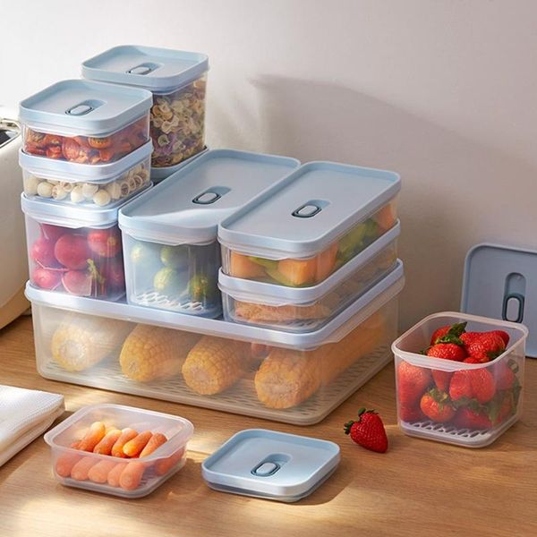 storage bottles & jars kitchen drain box with food sealed er durable fridge organizer container
storage bottles & jars kitchen drain box with food sealed er durable fridge organizer container