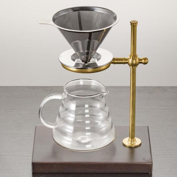 coffee filters reusable stainless steel cone shaped dripper double layer mesh filter strainer basket kitchen tool accessories
coffee filters reusable stainless steel cone shaped dripper double layer mesh filter strainer basket kitchen tool accessories
