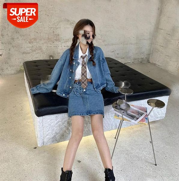hong kong style retro can salt be sweet net red fried street denim jacket skirt two-piece #2k9i, Black;gray
hong kong style retro can salt be sweet net red fried street denim jacket skirt two-piece #2k9i, Black;gray