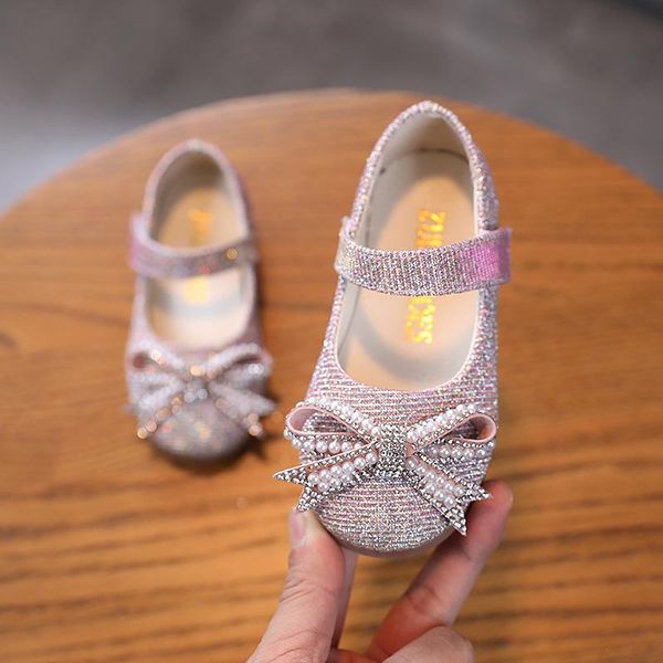 kids shoes girls princess glitter flats children fashion sequin bow toddler 2021 spring e607 flat, Black;grey
kids shoes girls princess glitter flats children fashion sequin bow toddler 2021 spring e607 flat, Black;grey