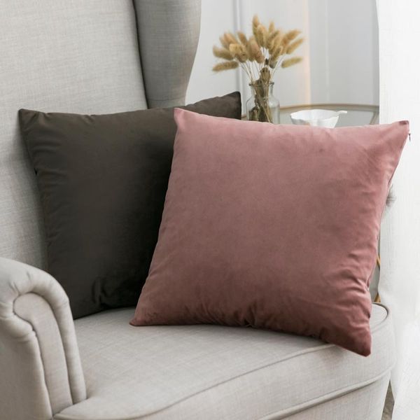 decorative velvet throw pillow cover soft comfortable soild square cushion case for sofa bedroom car cushion/decorative
decorative velvet throw pillow cover soft comfortable soild square cushion case for sofa bedroom car cushion/decorative