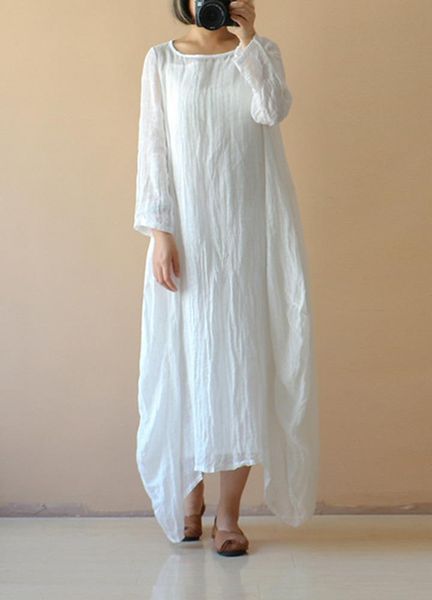 casual dresses plus size dress women baggy cotton linen long gown maxi o neck sleeve loose boho shirt 3xl, Black;gray
casual dresses plus size dress women baggy cotton linen long gown maxi o neck sleeve loose boho shirt 3xl, Black;gray