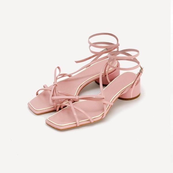 women candy color sandals ankle strap chunky heels concise bowknot med casual shoes summer fashion sandal, Black
women candy color sandals ankle strap chunky heels concise bowknot med casual shoes summer fashion sandal, Black