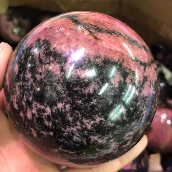natural plum tourmaline stone ball, hand cut crystal perfect decorative objects & figurines
natural plum tourmaline stone ball, hand cut crystal perfect decorative objects & figurines