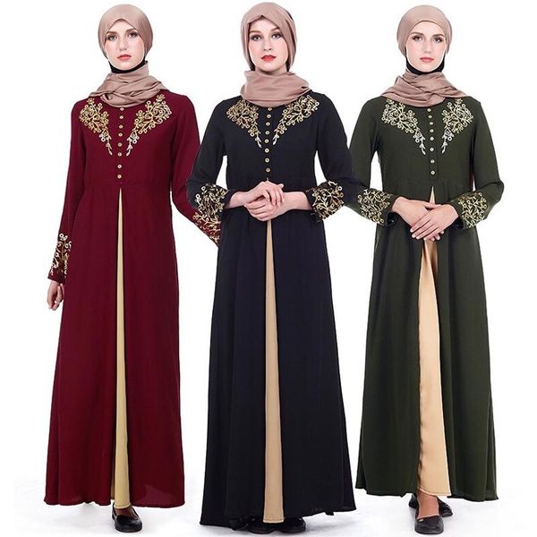 elegant muslim women abaya turkish arabic eid mubarak slamic clothing gown blue green red black ethnic
elegant muslim women abaya turkish arabic eid mubarak slamic clothing gown blue green red black ethnic