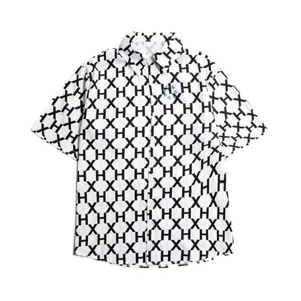 women's blouses & shirts summer shirt women oversized hip hop vintage letter print loose short sleeve blouse straight harajuku man, White
women's blouses & shirts summer shirt women oversized hip hop vintage letter print loose short sleeve blouse straight harajuku man, White