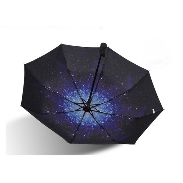 umbrellas folding umbrella anti-uv windproof starry sky printing 3 outdoor automatic opening close
umbrellas folding umbrella anti-uv windproof starry sky printing 3 outdoor automatic opening close