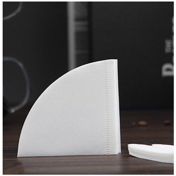 coffee filters 100 pcs v60 drip paper filter wooden hand v-type strainer bag espresso tea infuser accessories
coffee filters 100 pcs v60 drip paper filter wooden hand v-type strainer bag espresso tea infuser accessories