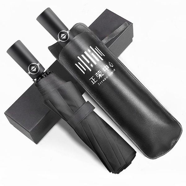 umbrellas ten bone windproof tri-fold automatic umbrella men's business gift folding
umbrellas ten bone windproof tri-fold automatic umbrella men's business gift folding