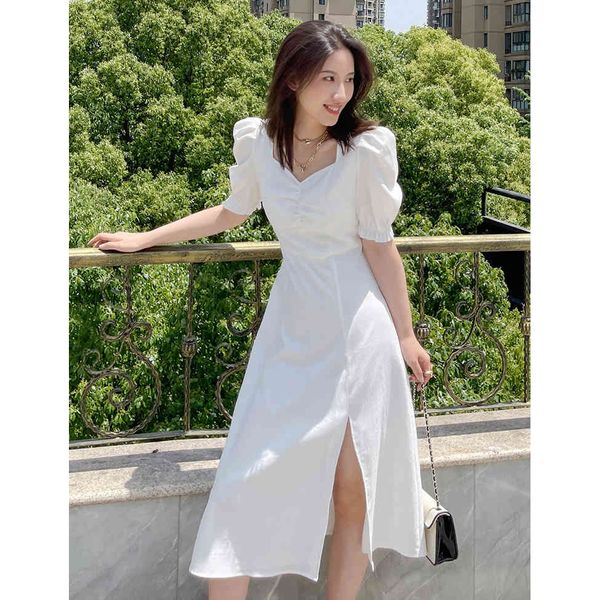 casual dresses french white summer , pleated belt, beach skirt, 2021, Black;gray
casual dresses french white summer , pleated belt, beach skirt, 2021, Black;gray