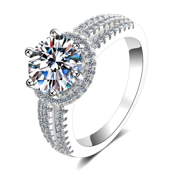 cluster rings luxury 925 silver 2 excellent cut d color pass diamond test mossanite party ring, Golden;silver
cluster rings luxury 925 silver 2 excellent cut d color pass diamond test mossanite party ring, Golden;silver