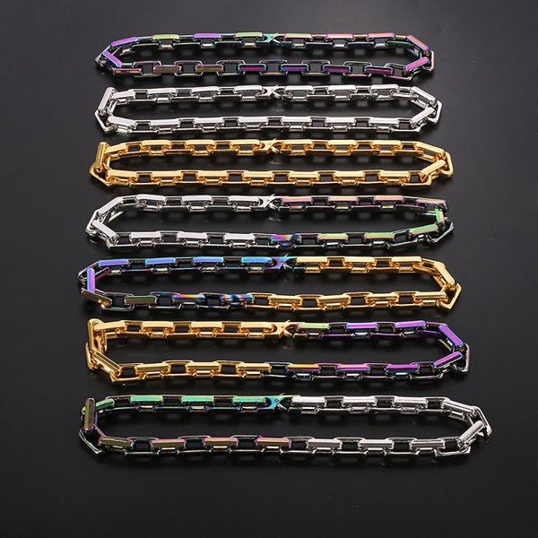 chokers fashion rectangle quench multicolor joint hip-hop male charm jewelry trendy cool cuba chain choker party accessories gifts, Golden;silver
chokers fashion rectangle quench multicolor joint hip-hop male charm jewelry trendy cool cuba chain choker party accessories gifts, Golden;silver