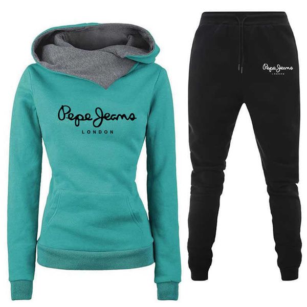 women's two-piece sweatpants, hoodie + trousers, warm sweatshirt, jogging, sportswear, winter clothes, Black;brown
women's two-piece sweatpants, hoodie + trousers, warm sweatshirt, jogging, sportswear, winter clothes, Black;brown