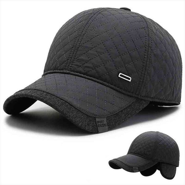 winter mens hat middle-aged and elderly baseball cap warm hat with earflaps fleece inside windproof, Blue;gray
winter mens hat middle-aged and elderly baseball cap warm hat with earflaps fleece inside windproof, Blue;gray