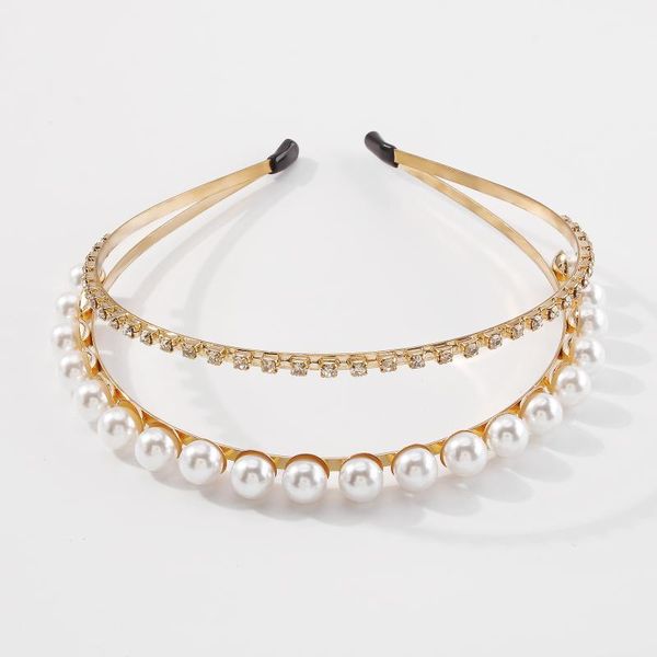hair clips & barrettes sweet temperament double layer simulation pearl rhinestone headband for women bride wedding accessories wholesale gif, Golden;silver
hair clips & barrettes sweet temperament double layer simulation pearl rhinestone headband for women bride wedding accessories wholesale gif, Golden;silver