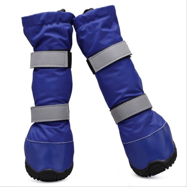 dog apparel 100% waterproof warmdog shoes winter large pet outdoor long boots non-slip for dogs 4pcs/set
dog apparel 100% waterproof warmdog shoes winter large pet outdoor long boots non-slip for dogs 4pcs/set