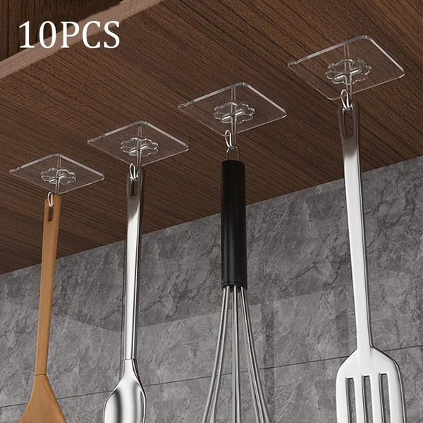 hooks & rails 10pcs transparent strong self adhesive door wall hangers suction heavy load rack cup sucker for kitchen bathroom
hooks & rails 10pcs transparent strong self adhesive door wall hangers suction heavy load rack cup sucker for kitchen bathroom
