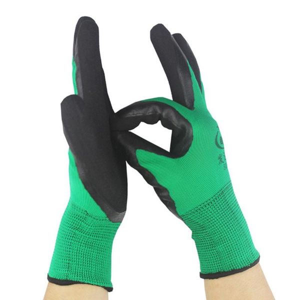 disposable gloves 1 pair nylon wearable coated garden nitrile dipped for anti cutting industry automotive outdoor work
disposable gloves 1 pair nylon wearable coated garden nitrile dipped for anti cutting industry automotive outdoor work