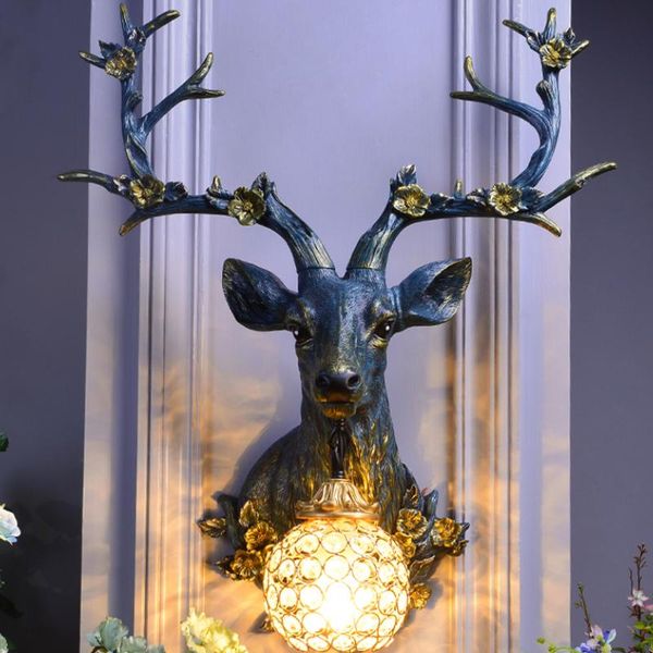 wall lamps vintage led loft resin deer lamp dining room attic aisle living sconce home decor vanity light lightings
wall lamps vintage led loft resin deer lamp dining room attic aisle living sconce home decor vanity light lightings