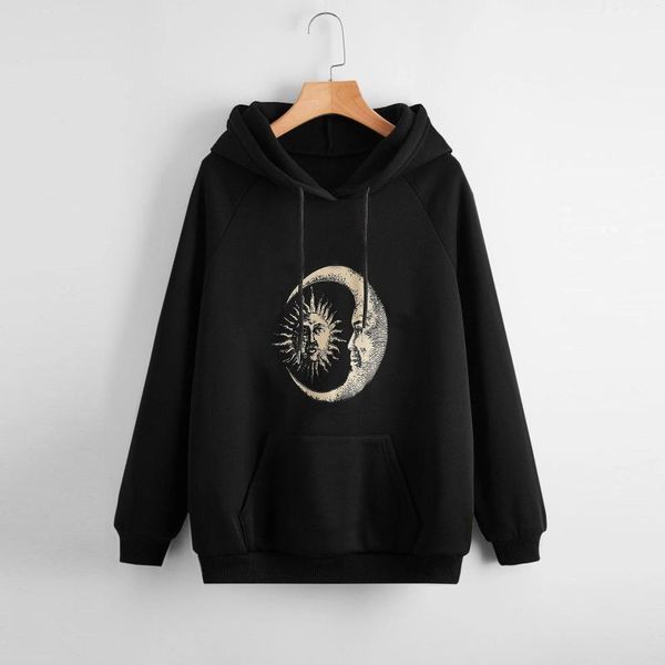women's hoodies & sweatshirts kancoold womens 2021 autumn long sleeve hoodie sweatshirt letters printed pocket hooded pullover blouse, Black
women's hoodies & sweatshirts kancoold womens 2021 autumn long sleeve hoodie sweatshirt letters printed pocket hooded pullover blouse, Black