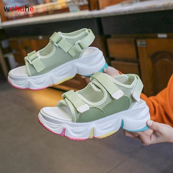 dress shoes wohdhe platform women sandals wedge heels summer comfortable sport open toe casual sandalias, Black
dress shoes wohdhe platform women sandals wedge heels summer comfortable sport open toe casual sandalias, Black