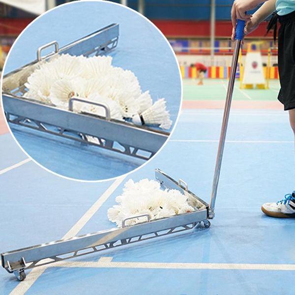 portable folding 360 degree badminton shuttlecock ball picking up machine stainless steel collect sweeper trainer no need stoop sets
portable folding 360 degree badminton shuttlecock ball picking up machine stainless steel collect sweeper trainer no need stoop sets