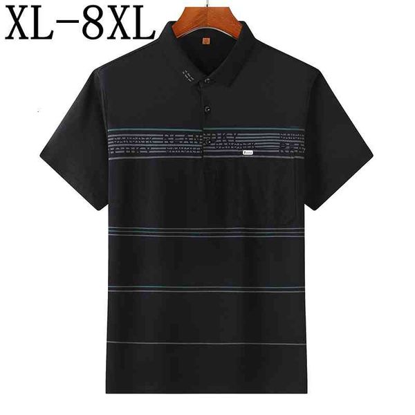 men's dress shirts 8xl 7xl 6xl brand clothing summer breathable with pocket fashion mens polos short sleeve polo shirt men 6n3o, White;black
men's dress shirts 8xl 7xl 6xl brand clothing summer breathable with pocket fashion mens polos short sleeve polo shirt men 6n3o, White;black