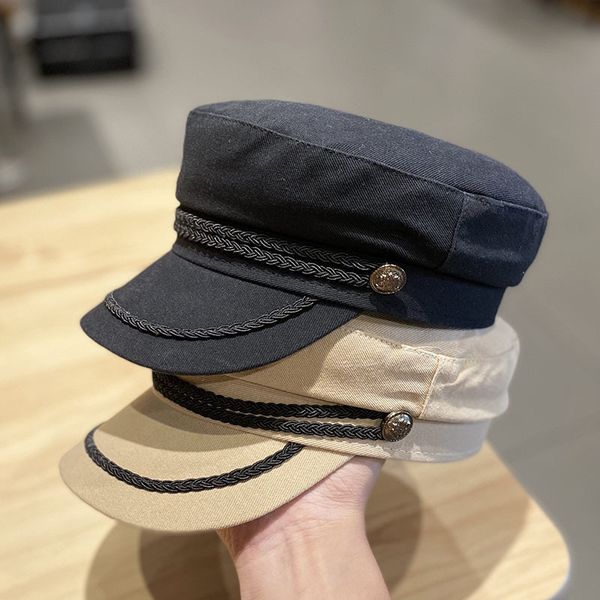 cap female spring and autumn new flat fashionable versatile beret summer designer casual navy, Yellow
cap female spring and autumn new flat fashionable versatile beret summer designer casual navy, Yellow