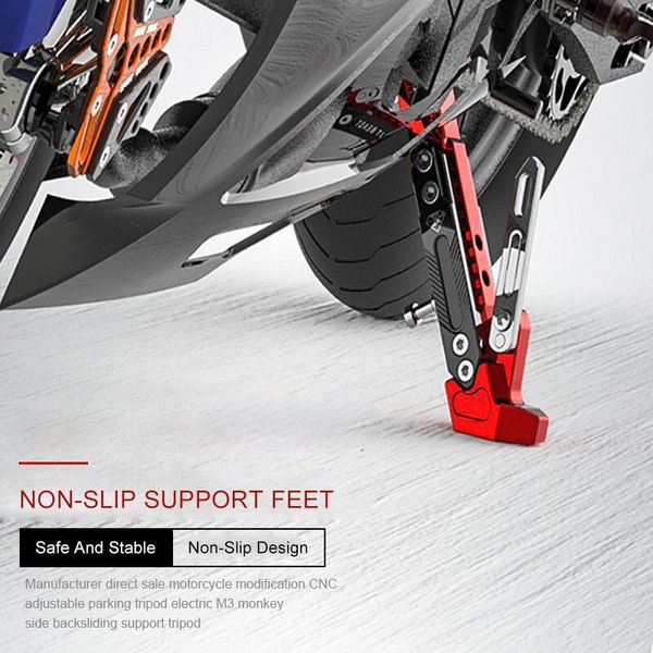 other motorcycle parts kickstand adjustable foot side support parking for electric motorbike bracket
other motorcycle parts kickstand adjustable foot side support parking for electric motorbike bracket