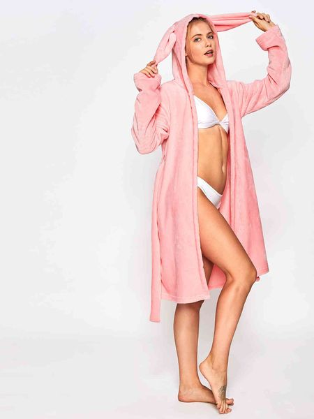 women's thermal underwear thiened double-sided sier fox veet powder rabbit robe cartoon warm comfortable home clothes, Black;pink
women's thermal underwear thiened double-sided sier fox veet powder rabbit robe cartoon warm comfortable home clothes, Black;pink