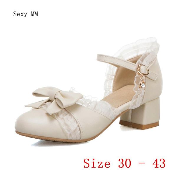 dress shoes low high heels women pumps girl heel mary janes woman kitten small plus size 30 31 32 33 -40 41 42 43, Black
dress shoes low high heels women pumps girl heel mary janes woman kitten small plus size 30 31 32 33 -40 41 42 43, Black