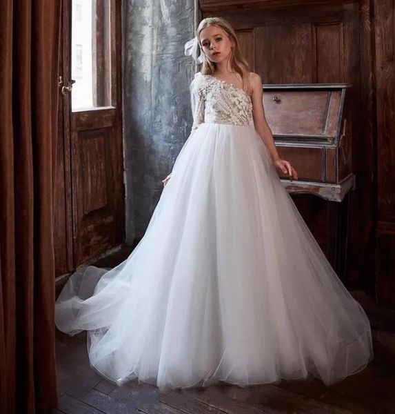 girl's dresses coming a-line princess flower girl dress for wedding party one shoulder kids clothes communion gown 2-14y, Red;yellow
girl's dresses coming a-line princess flower girl dress for wedding party one shoulder kids clothes communion gown 2-14y, Red;yellow