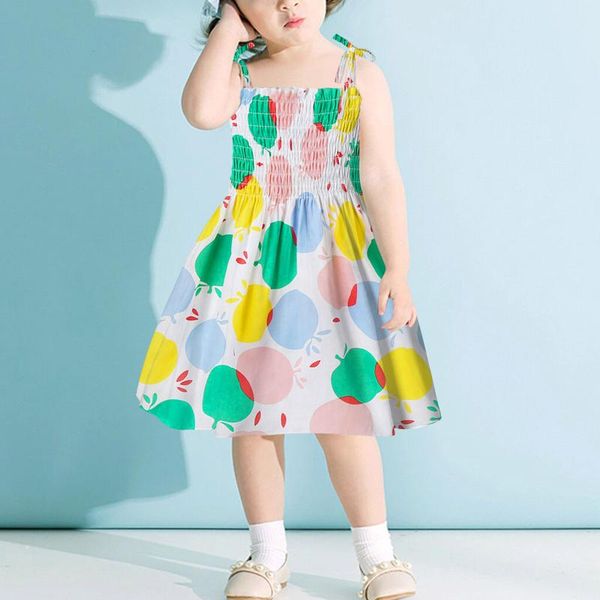girl's dresses telotuny summer dress toddler baby kids girls suspenders lemon print beach casual children princess, Red;yellow
girl's dresses telotuny summer dress toddler baby kids girls suspenders lemon print beach casual children princess, Red;yellow