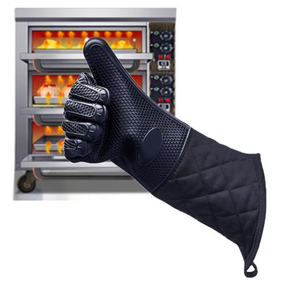 oven mitts long silicone gloves high temperature resistant insulated microwave anti-scald waterproof slip for kitchen bbq baking grill
oven mitts long silicone gloves high temperature resistant insulated microwave anti-scald waterproof slip for kitchen bbq baking grill