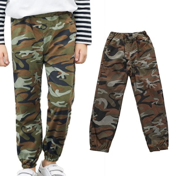 oyolan boys camouflage joggers casual pants elastic waistband ankle banded camo loose kids cotton trousers spring autumn, Blue
oyolan boys camouflage joggers casual pants elastic waistband ankle banded camo loose kids cotton trousers spring autumn, Blue
