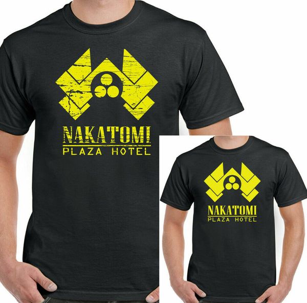 die hard t-shirt nakatomi plaza mens inspired 90's movie bruce willis film, White;black
die hard t-shirt nakatomi plaza mens inspired 90's movie bruce willis film, White;black