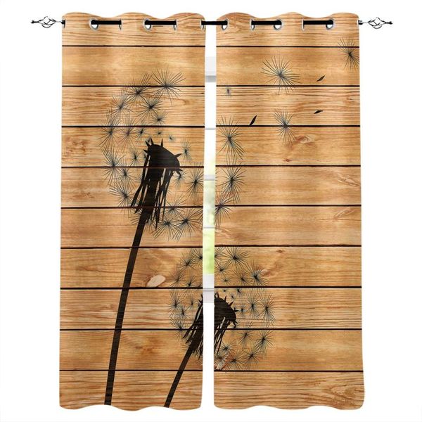 black dandelion wood grain bedroom modern window curtain for living room decoration curtains home textile drapes &
black dandelion wood grain bedroom modern window curtain for living room decoration curtains home textile drapes &