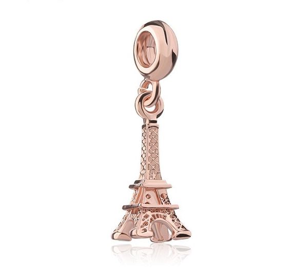 fits pandora sterling silver bracelet rose gold eiffel tower dangle beads charms for european snake charm chain fashion diy jewelry, Black
fits pandora sterling silver bracelet rose gold eiffel tower dangle beads charms for european snake charm chain fashion diy jewelry, Black