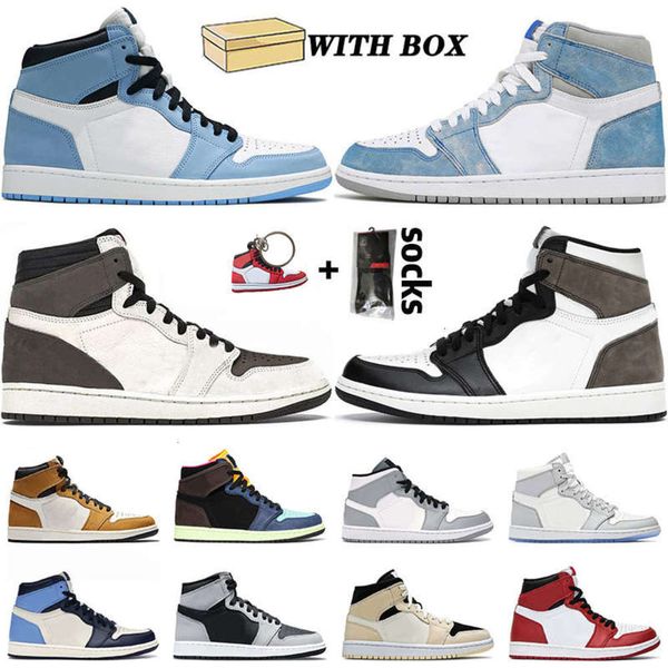 with box 2021 og 1 1s basketball shoes university blue hyper royal travis scotts\r dark mocha mens women jumpman trainers, Black
with box 2021 og 1 1s basketball shoes university blue hyper royal travis scotts\r dark mocha mens women jumpman trainers, Black