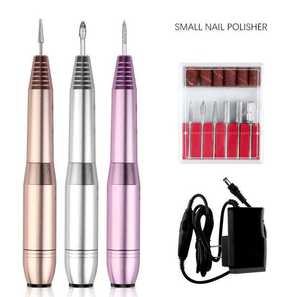 electric nail polishing pen removal machine all-aluminum body polisher compact and portable speed adjustable drill & accessories
electric nail polishing pen removal machine all-aluminum body polisher compact and portable speed adjustable drill & accessories
