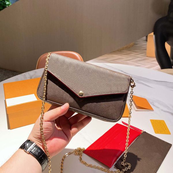 classic luxury designer bag 3 pcs/set women handbag shoulder bags multi pochette accessories crossbody purse messenger handbags flower lady
classic luxury designer bag 3 pcs/set women handbag shoulder bags multi pochette accessories crossbody purse messenger handbags flower lady