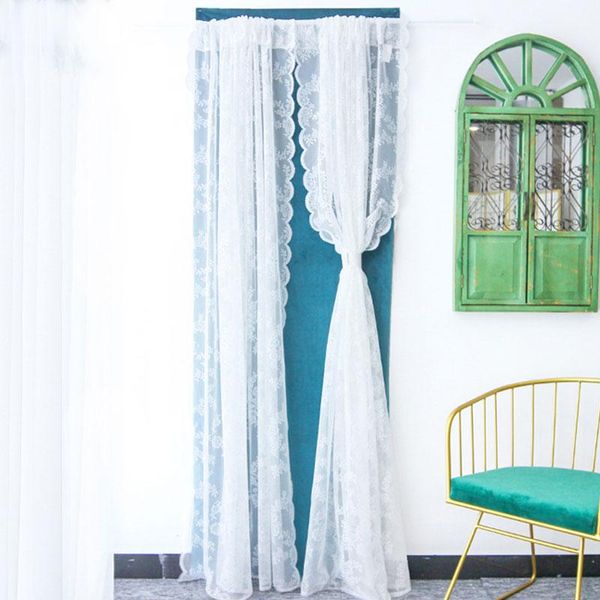 curtain & drapes 1pcs solid white lace window curtains for living room balcony bedroom modern tulle voile organza fabric home decoration
curtain & drapes 1pcs solid white lace window curtains for living room balcony bedroom modern tulle voile organza fabric home decoration