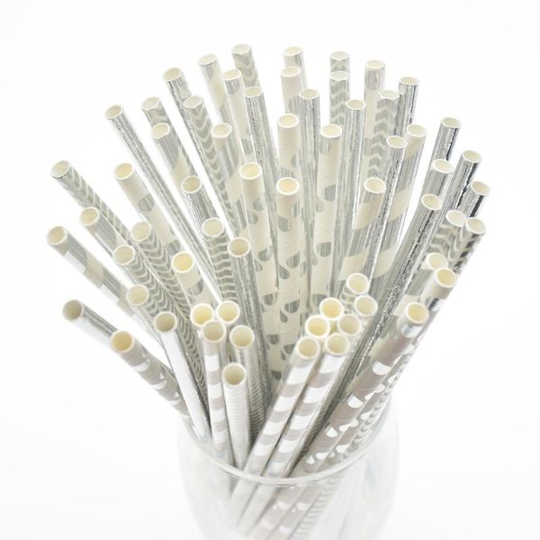 disposable dinnerware 25/50pcs christmas silver foil mixed stripe dot aluminum paper straws wedding decoration year birthday party supplies
disposable dinnerware 25/50pcs christmas silver foil mixed stripe dot aluminum paper straws wedding decoration year birthday party supplies