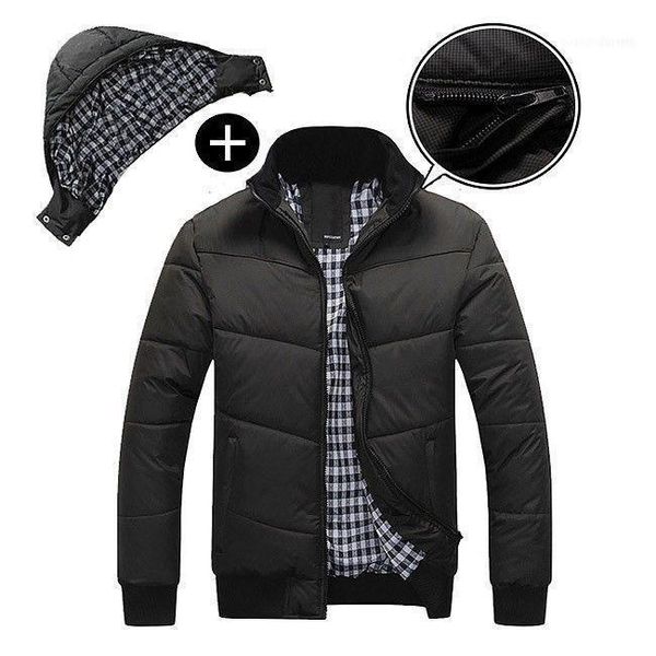 men's down & parkas winter hoodies quilted jacket warm fashion male puffer overcoat parka outwear cotton padded hooded coat men1, Black
men's down & parkas winter hoodies quilted jacket warm fashion male puffer overcoat parka outwear cotton padded hooded coat men1, Black