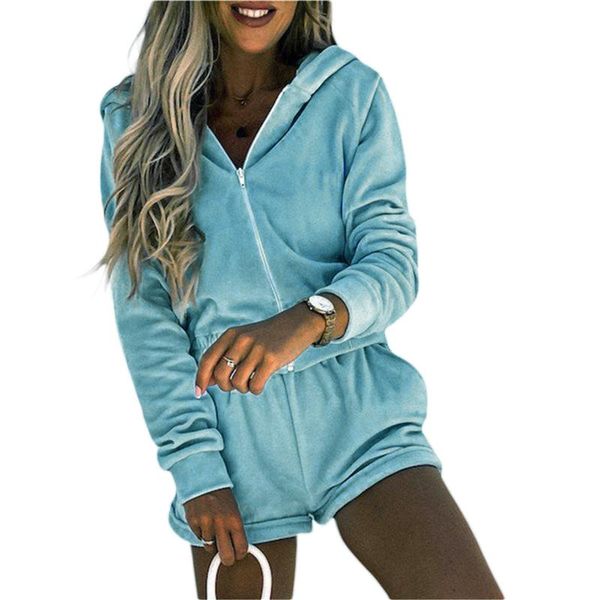 women's tracksuits womens 2 piece casual outfit sets fashion tracksuit zip up hoodie long sleeve sweatshirt and shorts set with pockets, Gray
women's tracksuits womens 2 piece casual outfit sets fashion tracksuit zip up hoodie long sleeve sweatshirt and shorts set with pockets, Gray