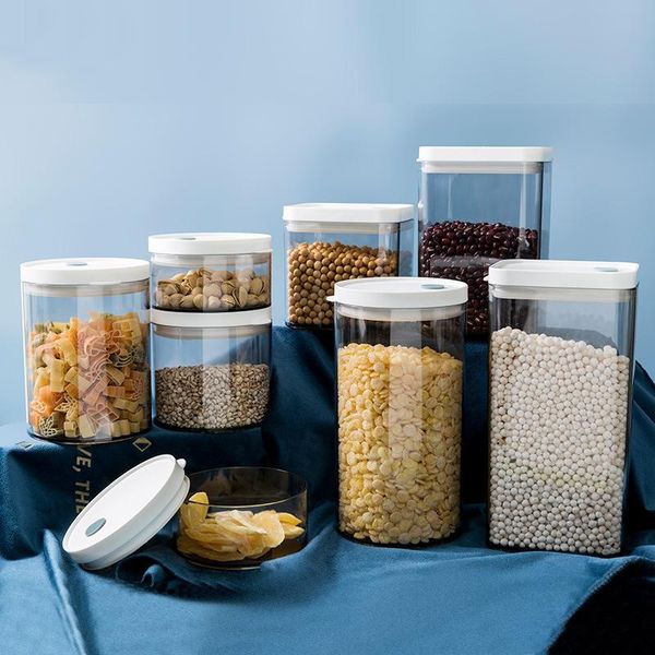 storage bottles & jars box containers cereal dispenser kitchen container plastic with lids
storage bottles & jars box containers cereal dispenser kitchen container plastic with lids
