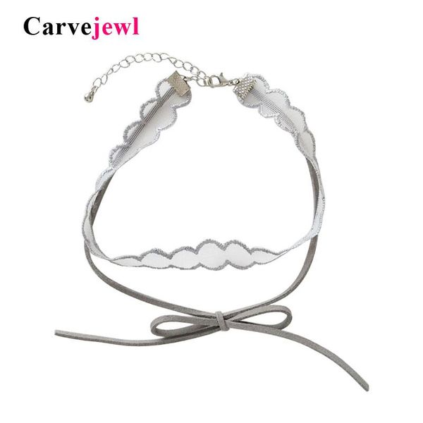 carvejewl suede bow tie necklaces woman punk collar jewelry female ribbon statement necklace party gift color rich chokers, Golden;silver
carvejewl suede bow tie necklaces woman punk collar jewelry female ribbon statement necklace party gift color rich chokers, Golden;silver