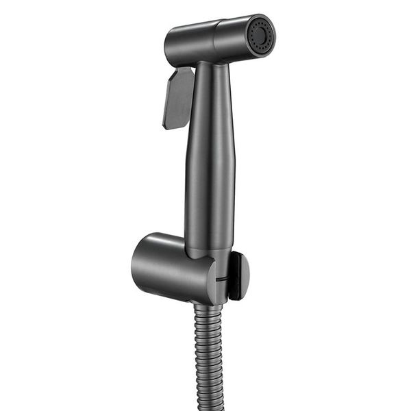 handheld bidet spray shower set toilet sprayer douche kit faucet with base and 1.5m hose stainless steel, a bath accessory
handheld bidet spray shower set toilet sprayer douche kit faucet with base and 1.5m hose stainless steel, a bath accessory