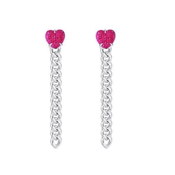 deadly raspberry red love long chain tassel earrings women wear a variety of earrings, Golden
deadly raspberry red love long chain tassel earrings women wear a variety of earrings, Golden