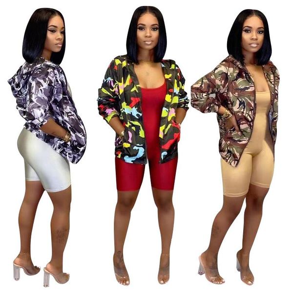 women's jackets fall casual camouflage print hooded jacket long sleeve front zipper loose coats with pockets wind proof sportswear out, Black;brown
women's jackets fall casual camouflage print hooded jacket long sleeve front zipper loose coats with pockets wind proof sportswear out, Black;brown